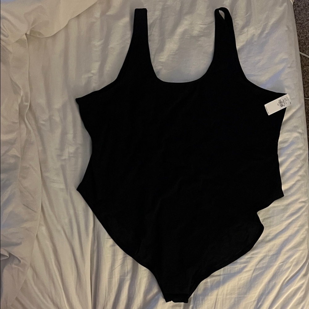 Old Navy Black Shapewear Bodysuit